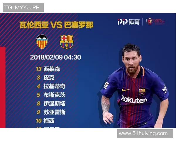 巴塞罗那与瓦伦西亚的巅峰对决,梅西或将缺席引发关注 巴塞罗那与瓦伦西亚的巅峰对决,梅西或将缺席引发关注